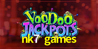 Bônus Generosos e Exclusivos no nk7 games para Você!